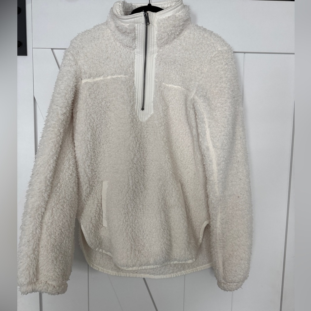 Women’s Abercrombie & Fitch Soft AF Sherpa Pullover